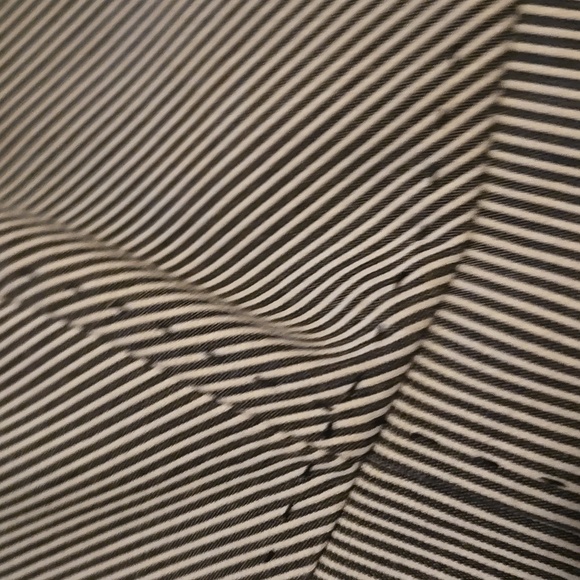 Striped Navy and White Women's Jacket By Clasiques for Nordstrom - Picture 6 of 7